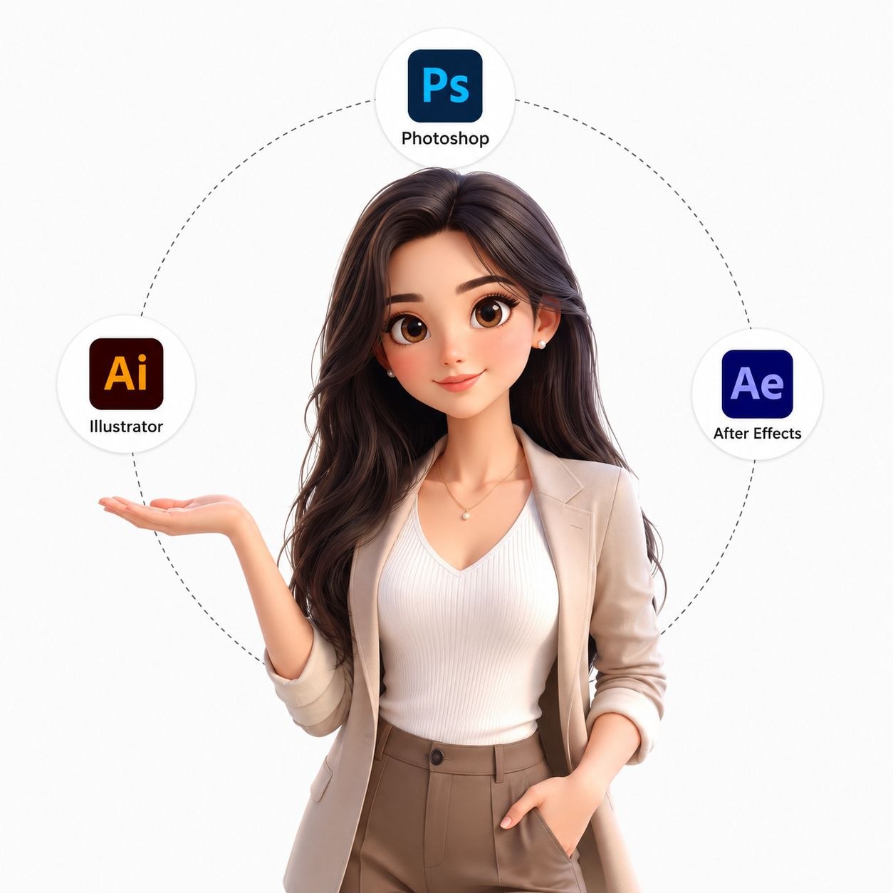 Shabana — graphic Designer
